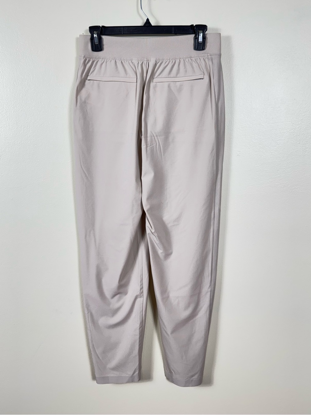 Athleta Brooklyn Ankle Pants Size 4 Stretch Pull On Tapered Athleisure New - Picture 3 of 7